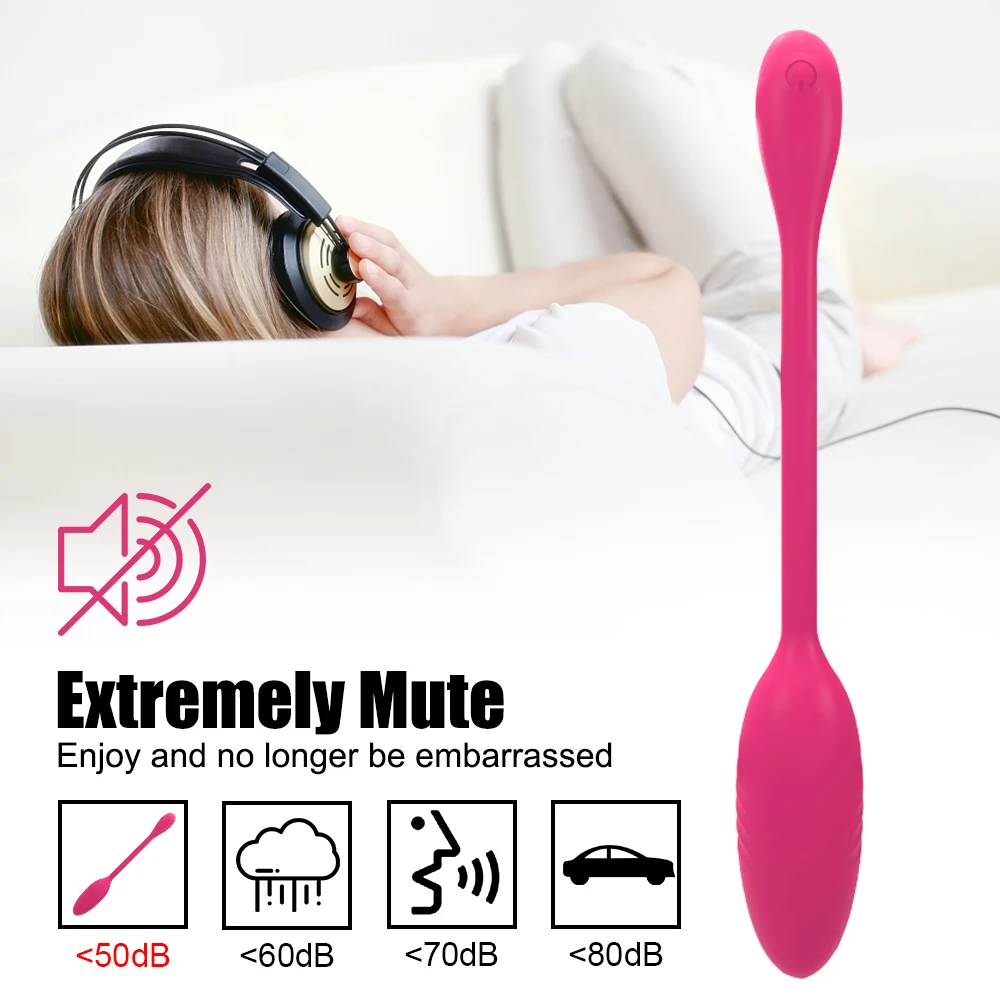 G Spot Massager Vaginal Ball Wireless Remote Control Panties Vibrator 10 Modes Sex Toys for Women Wearable Vibrating Egg