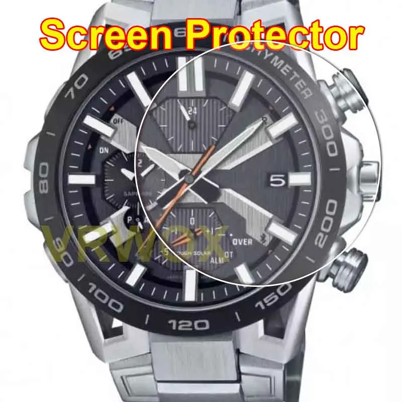 2PCS/3PCS TPU Screen Protector For Watch  EQB-700   EQB-501   EQB-900D  EQB-800   EQB-1000  HProtector Nano Explosion-proof Film