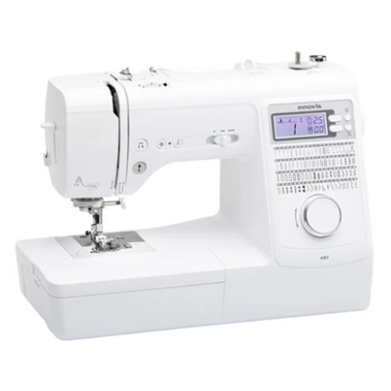 Automatische Nähmaschine, kleine elektronische Haushaltsnähmaschine für dickere Stoffe, Desktop-Modell