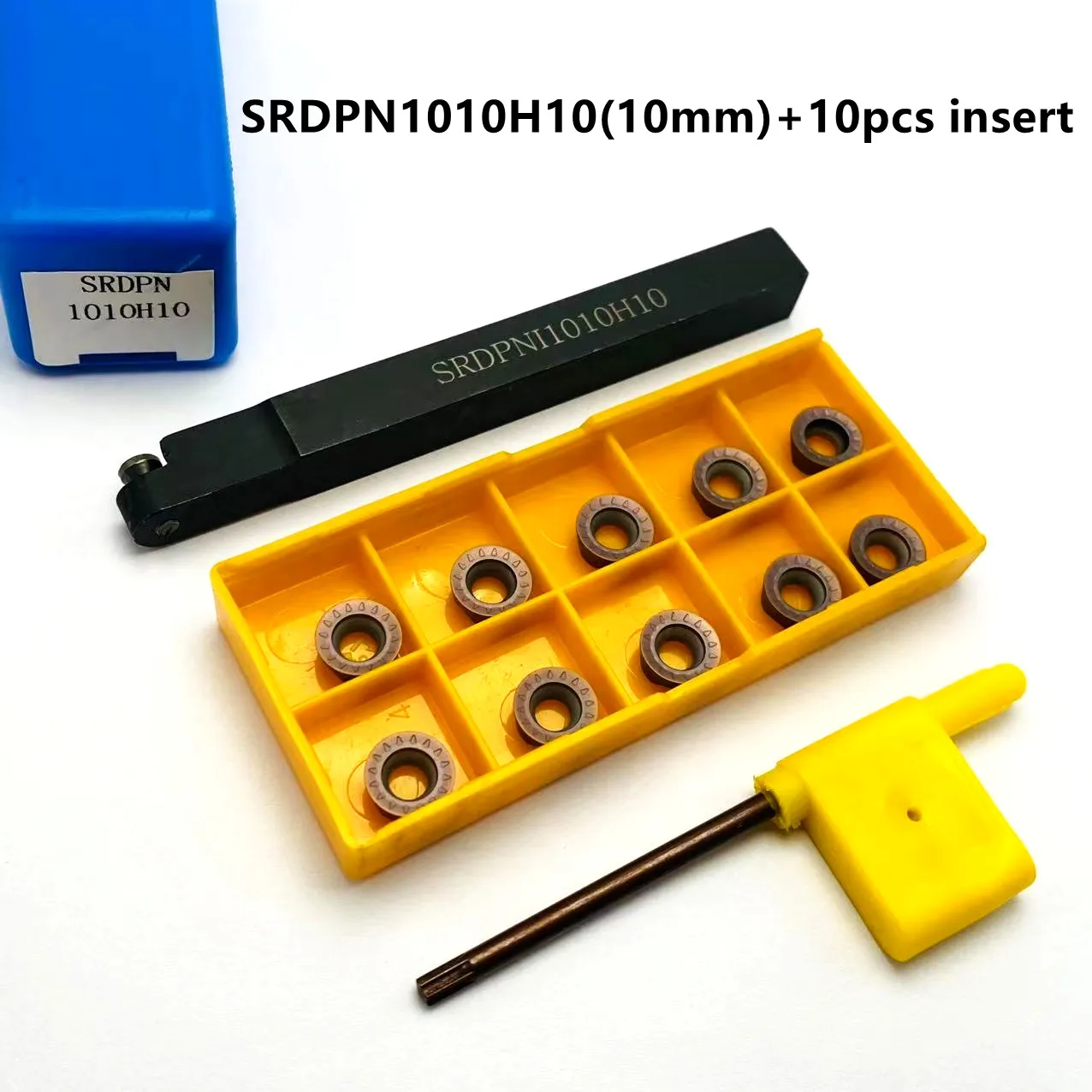 SRDPN1010H10 SRDPN1212H10 SRDPN1616H10 turning tool holder boring bar CNC outer tool holder RPMW1003MO RPMT10T3MO R5 insert