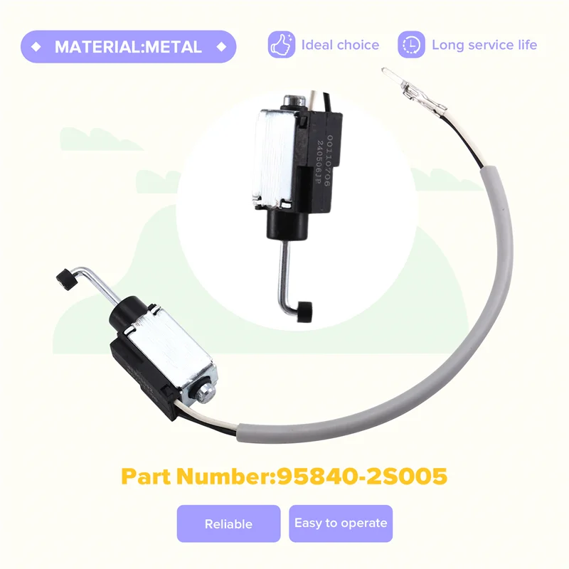 

Durable-Shift Interlock Solenoid 95840-2S005 Car ATA For Hyundai Tucson 2014-2015 New Replacement