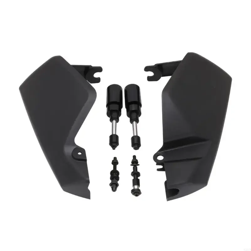 

Защита руля мотоцикла, алюминиевая конструкция, инструмент для защиты от ветра и дождя, бесплатная система крепления для DL650,