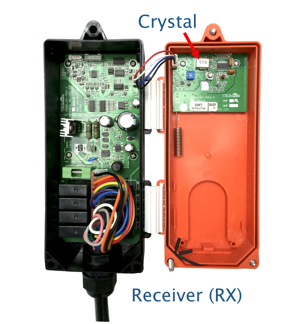 Control remoto de grúa de radio industrial, placa de señal receptora, Telecontrol, F21E1B, F21-E1B, F21-E1, f21e1, f21-e2, f21e2