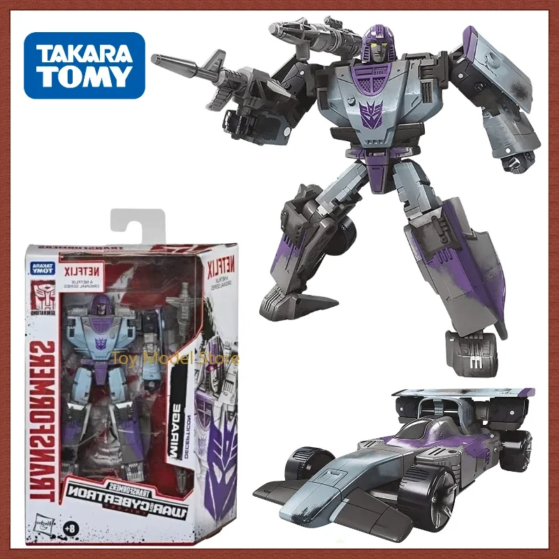 In Stock TM Transformers G Series Netflix Decepticon Phantom Collect Figure Anime Robot Anime Action Models Gifts Sonny Angel