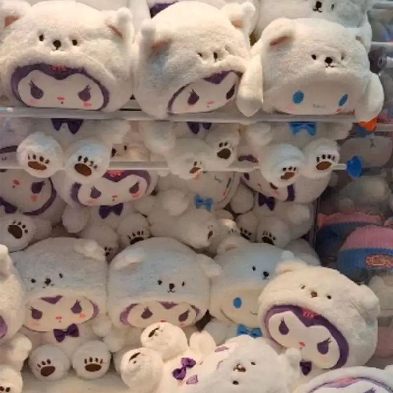 25-50 سنتيمتر Plushies مرحبا كيتي سينامورول Pochacco محشوة أفخم دمية كوس الدب لطيف اللعب الفتاة هدية عيد غرفة نوم الديكور