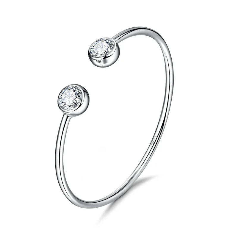Echtes feines 925er-Sterlingsilber, bezaubernder Schmuck, Armband, Armreifen, Damenmode-Accessoires, Fabrikpreis, schneller Versand