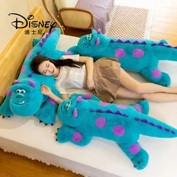 85Cm Disney Grote James P. Sullivan Knuffels Monsters University Inc. Pluche Poppen Met Anime Sier Kawaii Kussenknuffels