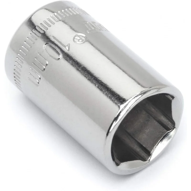 1/4 Drive 6 Point Metric Socket 10mm - CDS17N
