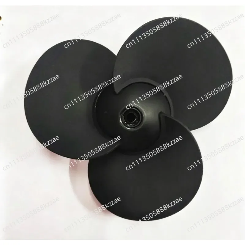 Suitable for bus accessories, bus driver fan, 12V/24V soft-blade fan, silicone soft blades