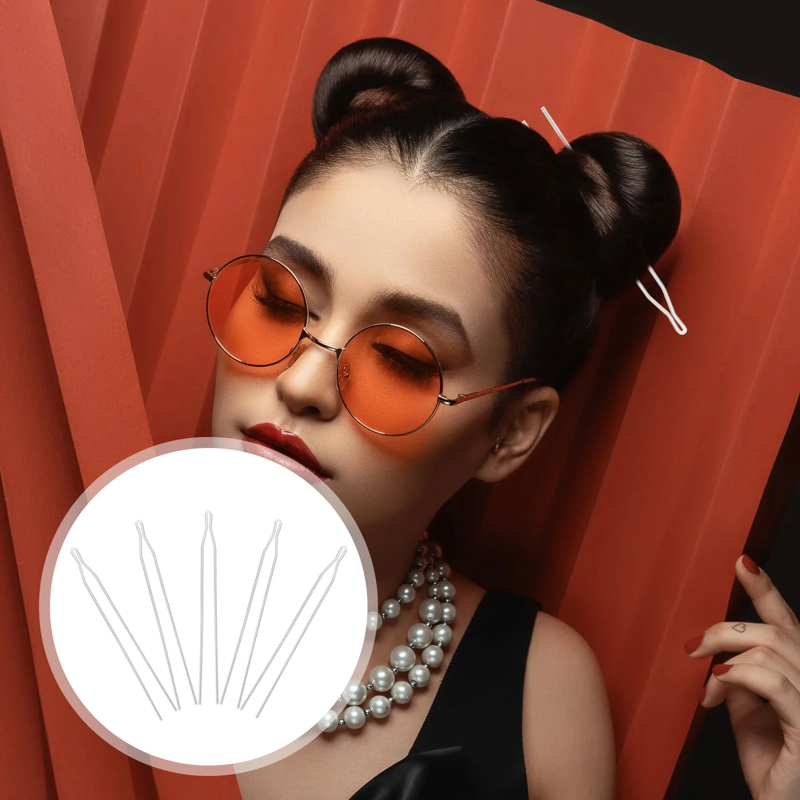 

5pcs DIY Hairpin Materials 125MM Hair Stick Pins Premium Quality Durable Long Lasting Perfect Gift