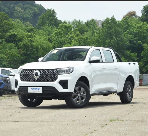 Imagen 2 del producto Pegatina negra con logotipo delantero trasero de coche para GWN Great Wall Poer, 1 unidad