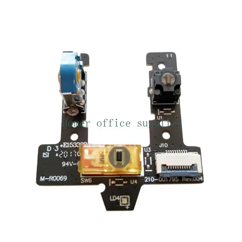 

K43B Mice Wheel Board Gold Encoders Scroll clicks Switches Replacement for G603 Mice