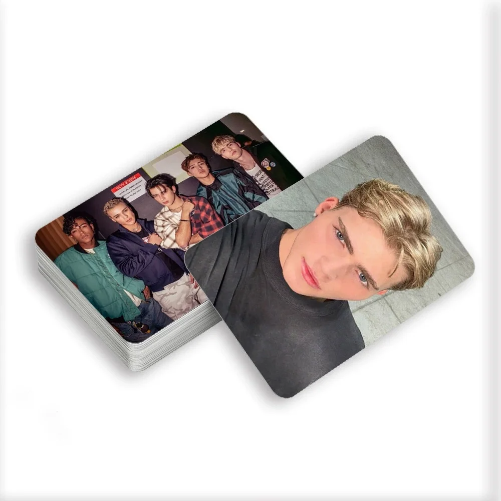 96pcs Idols Santos Bravos LOMO Cards Kunho Youmin Xayden Minje Masami Hyunbin ON:N Photocards Fans Collections Gifts
