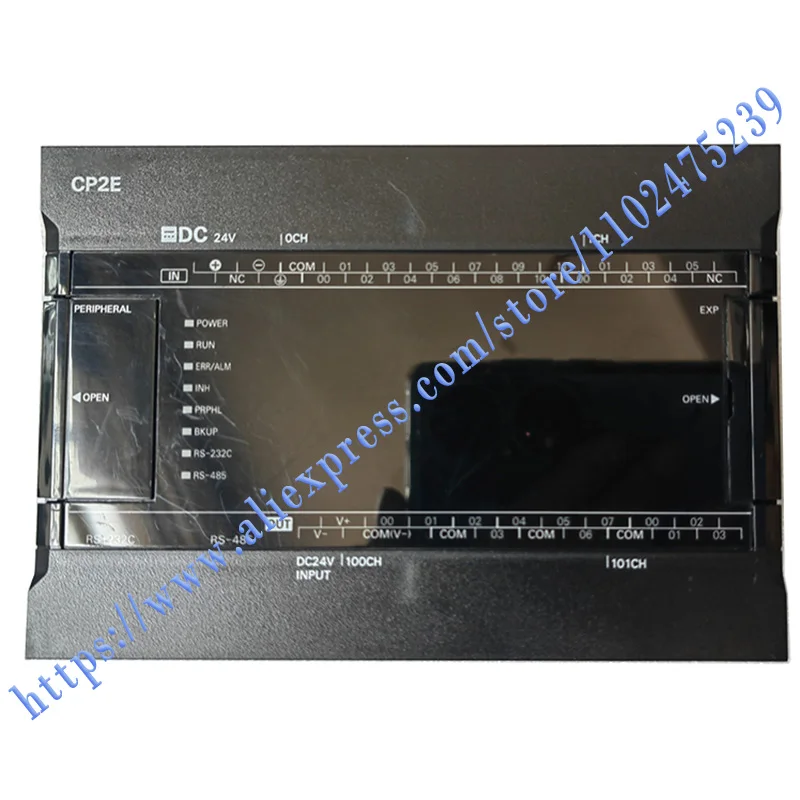 

New, CP2E PLC CP2E-S30DT-D CP2E-N30DR-D CP2E-N30DT-D One-Year Warranty, Fast Delivery