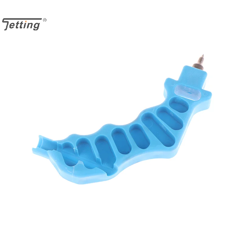 Blue 4mm Puncher PE Capillary Puncher Bypass Drilling Accessories Agricultural Irrigation Tools Micro Spray Puncher