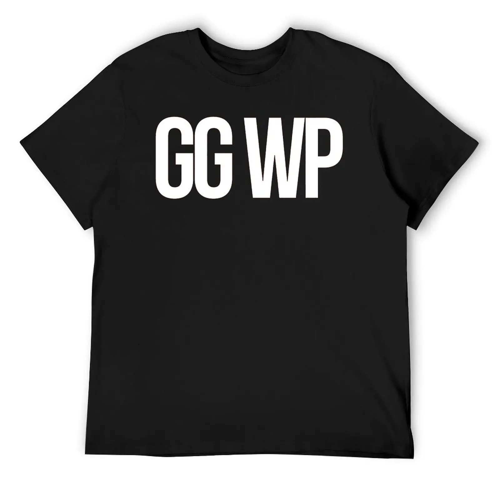 GG WP Gamers Satisfaction Classic for Y Top Tee Creative T-shirt Crewneck  Move  Funny Novelty Aactivity Competition USA Size