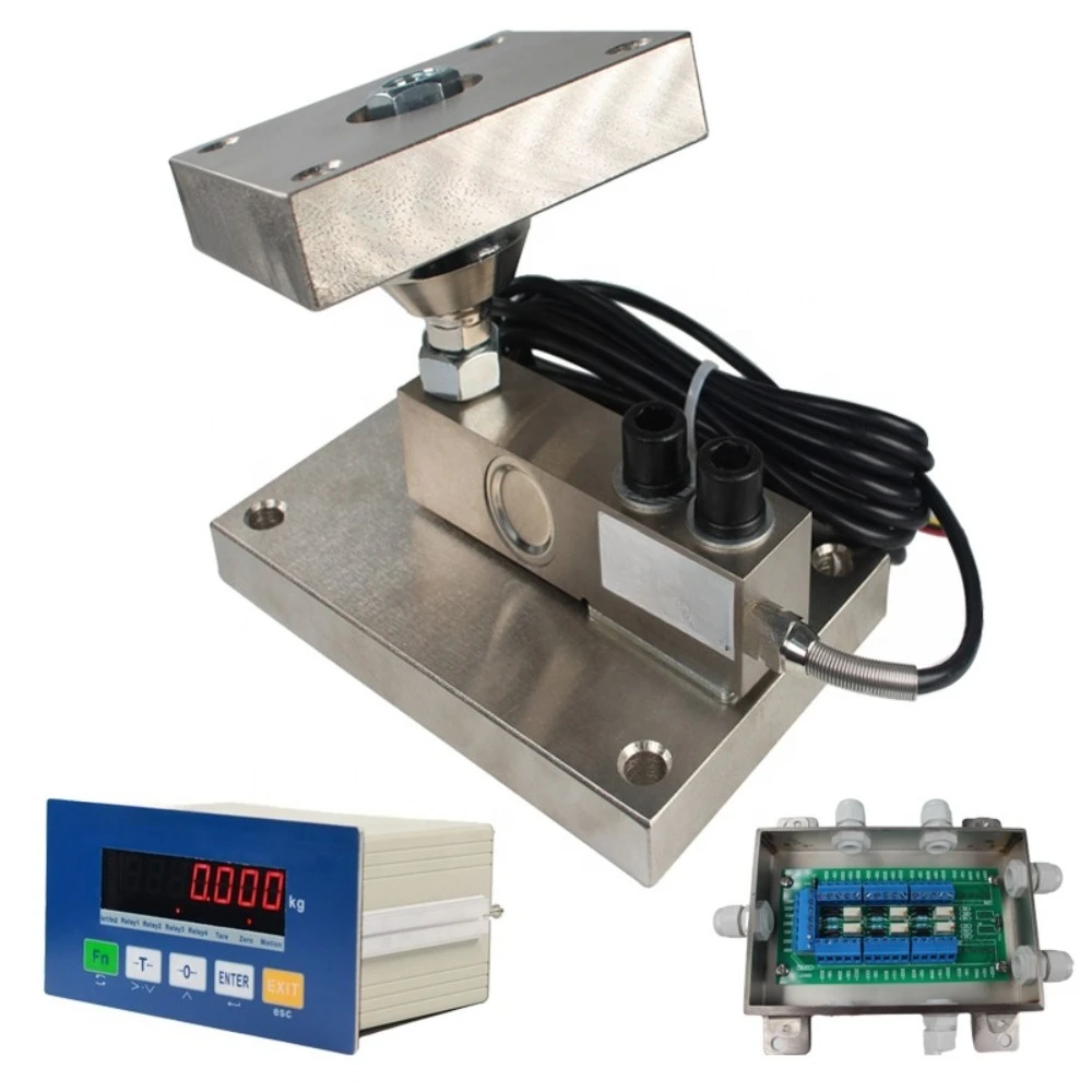XH8210 RS485 Modbus-RTU Communication Weight Sensor Hopper Unloading Tank Weighing Scale 4~ 20mA