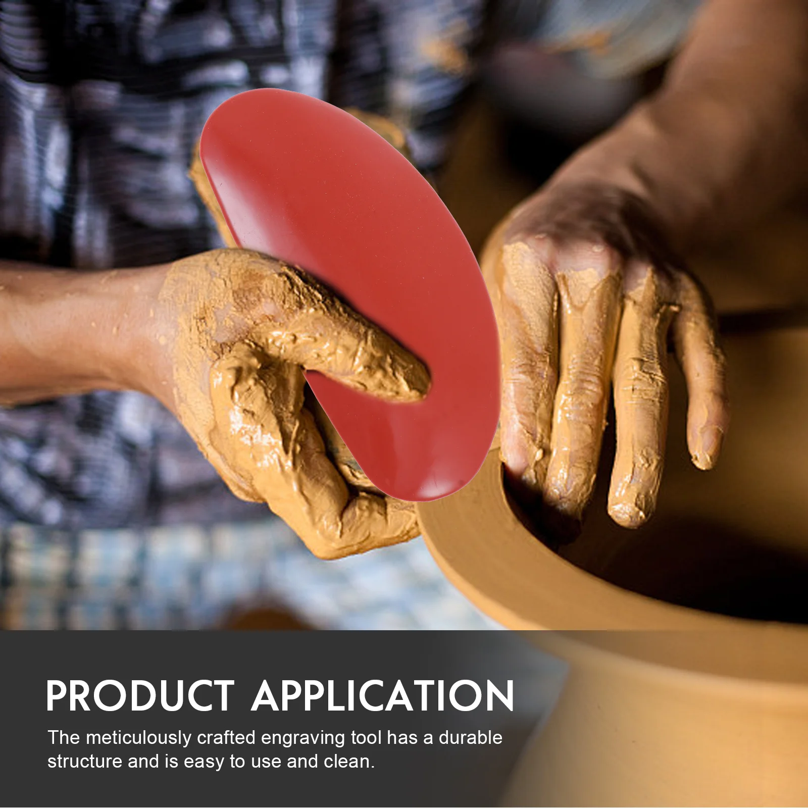 

3pcs Clay Sculpture Tools Set Pottery Carving Scrapers For Diy Crafts Modeling Engraving Lightweight Durable Sculpting Hand