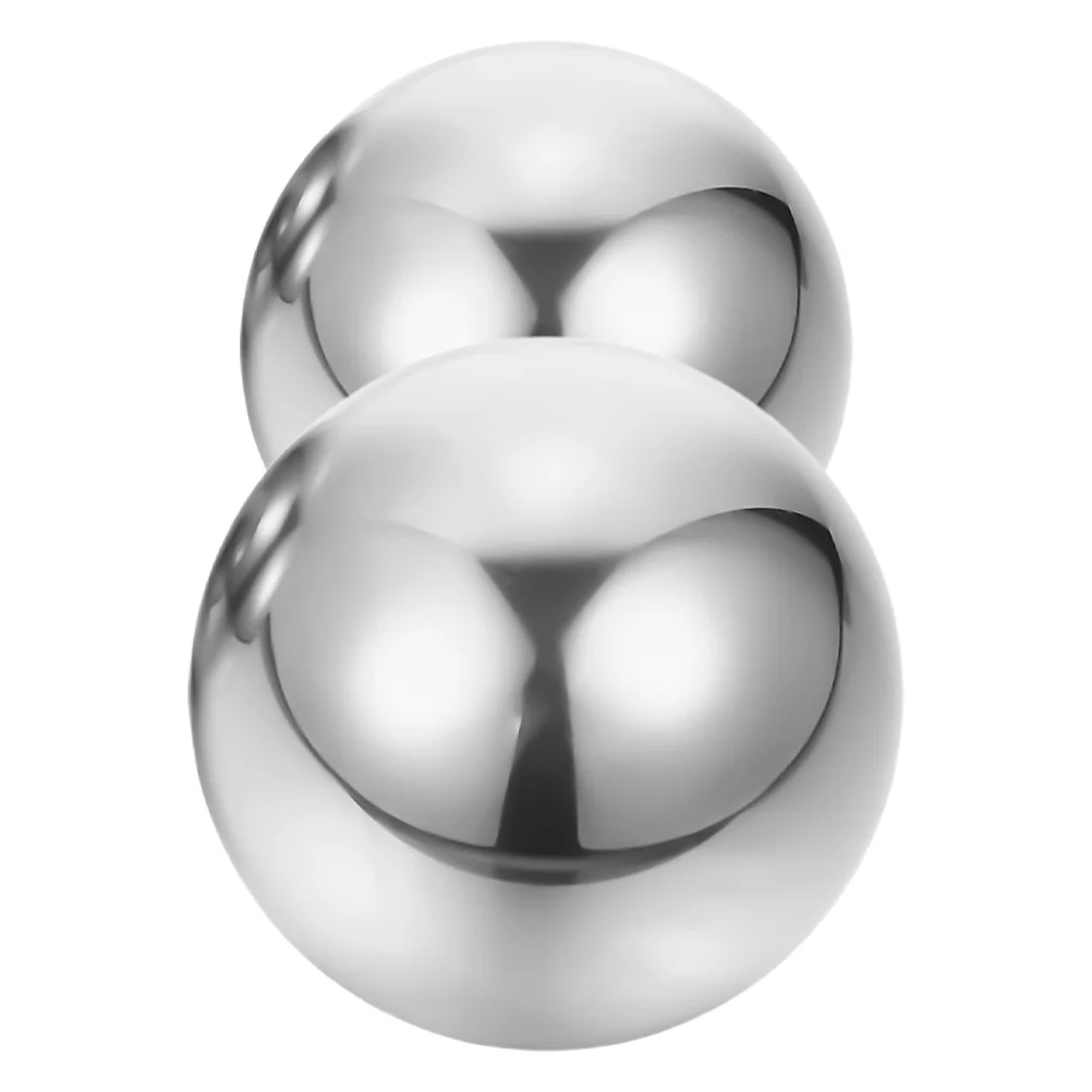 

1Pair Stainless Steel Baoding Balls Hand Exercise Therapy Balls Muscle Massage Hand Relaxation Tool Portable Fitness Roller
