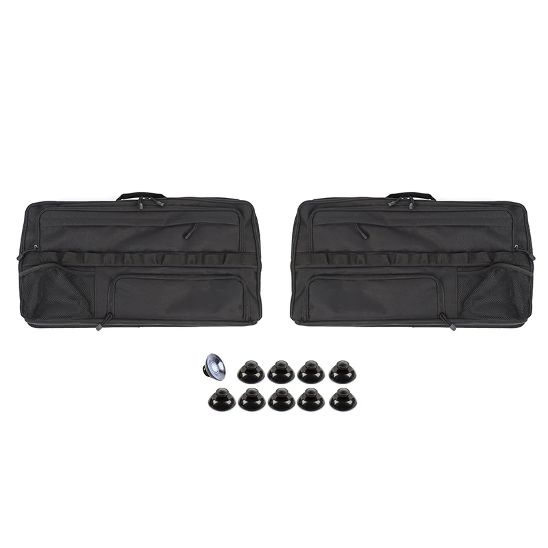 Trunk Organizer Rear Cargo Storage Organizer Bag Pouches fit for Dodge Nitro 2007-2012 Interior Accessories