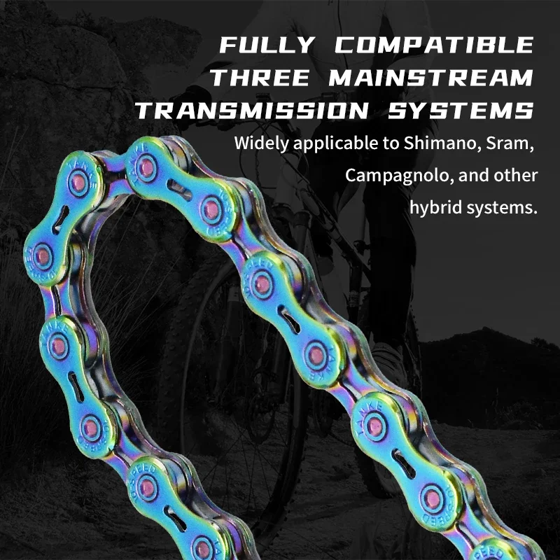 TANKE Bike Chain S8 S9 S10 S11 S12 MTB Road Bicycle Chains