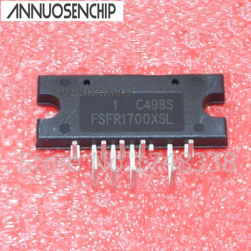 5PCS FSFR1700 IC FPS PWR SWITCH 200W 9-SIPL IMPOR FSFR1700XSL