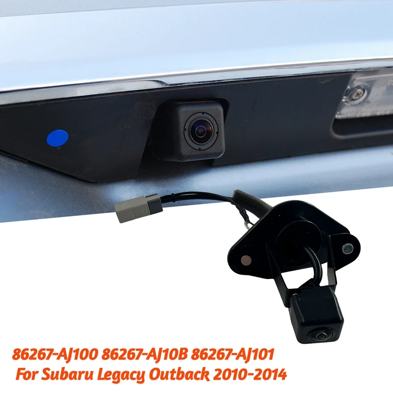 86267-aj100 Achteraanzicht Back-Up Camera Assy Voor Subaru Legacy Outback 10-14 Parking Assist Camera 86267 Aj10b 86267aj101 Onderdelen