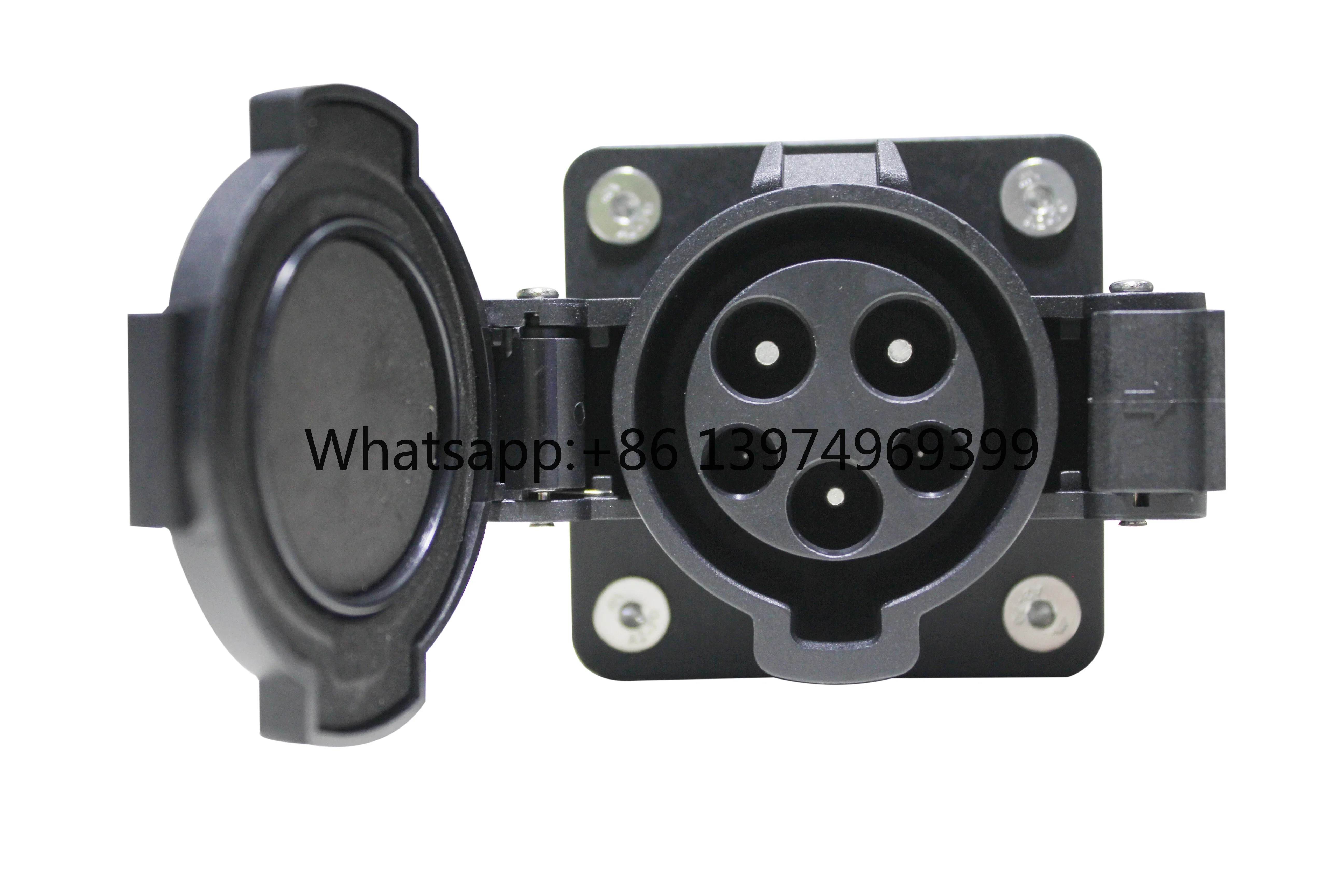 JET US SAE J1772 Type 1 Charging Inlet New Condition Electric Vehicle EV Socket ZL-SAE32S Replacement/Repair