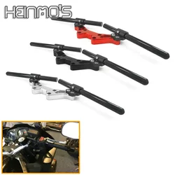Aluminum Motorcycle Handlebar Risers Adjustable Handle Bar Kit Sport For Honda MSX125 Grom MSX 125 2013-201 2022 2023 2024 2025