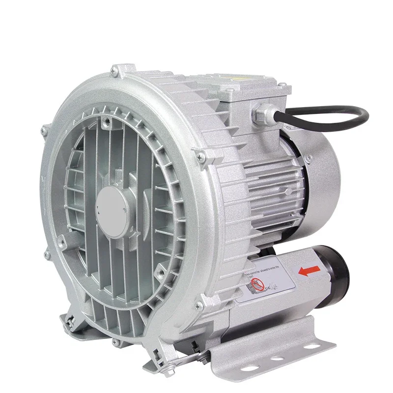 High Pressure Fan Blowing Suction Dual-use Vacuum Pump Inflation Pump 90w