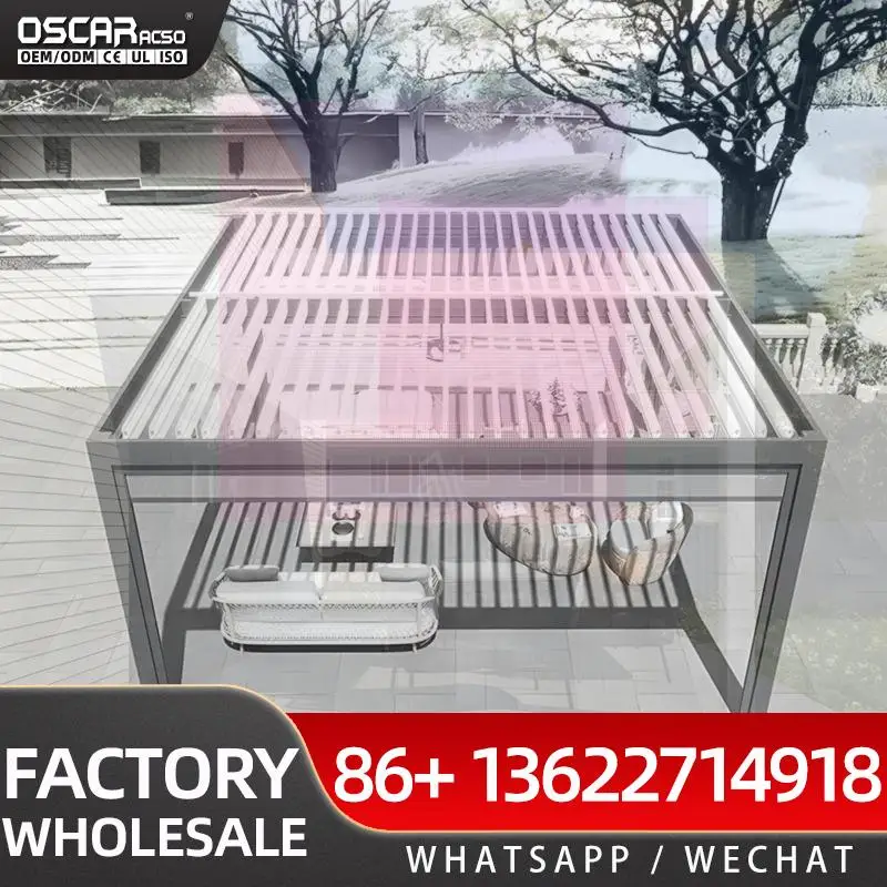 Outdoor Louvered Ro…