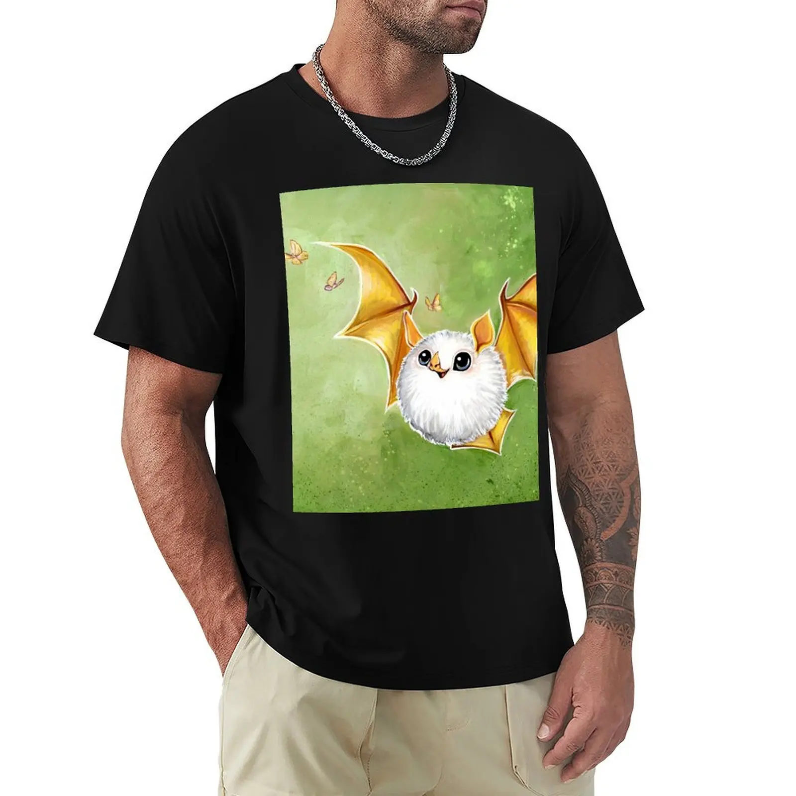 

Cotton Ball Bat T-Shirt graphic t shirts shirts graphic tees black t-shirts for men