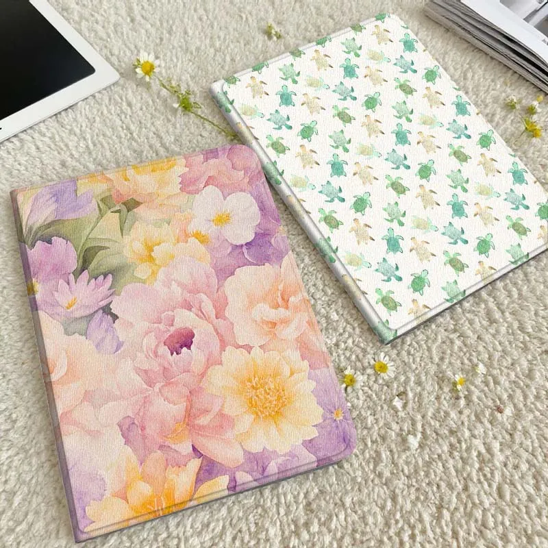 

Colorful Flower Bouquet Gift Tablet Case For Xiaomi Redmi Mini Pad SE K 2 4 5 6 7 8 2023 2025 11 8.8 11.2 10.1 Pro