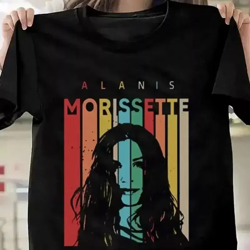 Alanis Morissette Tour 2023 Summer T shirt Cotton For Fan