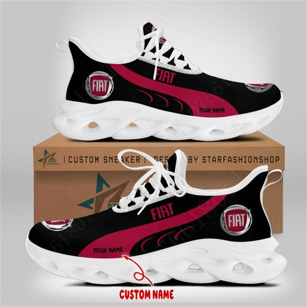 Fiat-Chaussures de course décontractées pour hommes, baskets confortables pour hommes, baskets légères unisexes, chaussures de sport pour hommes, grande taille