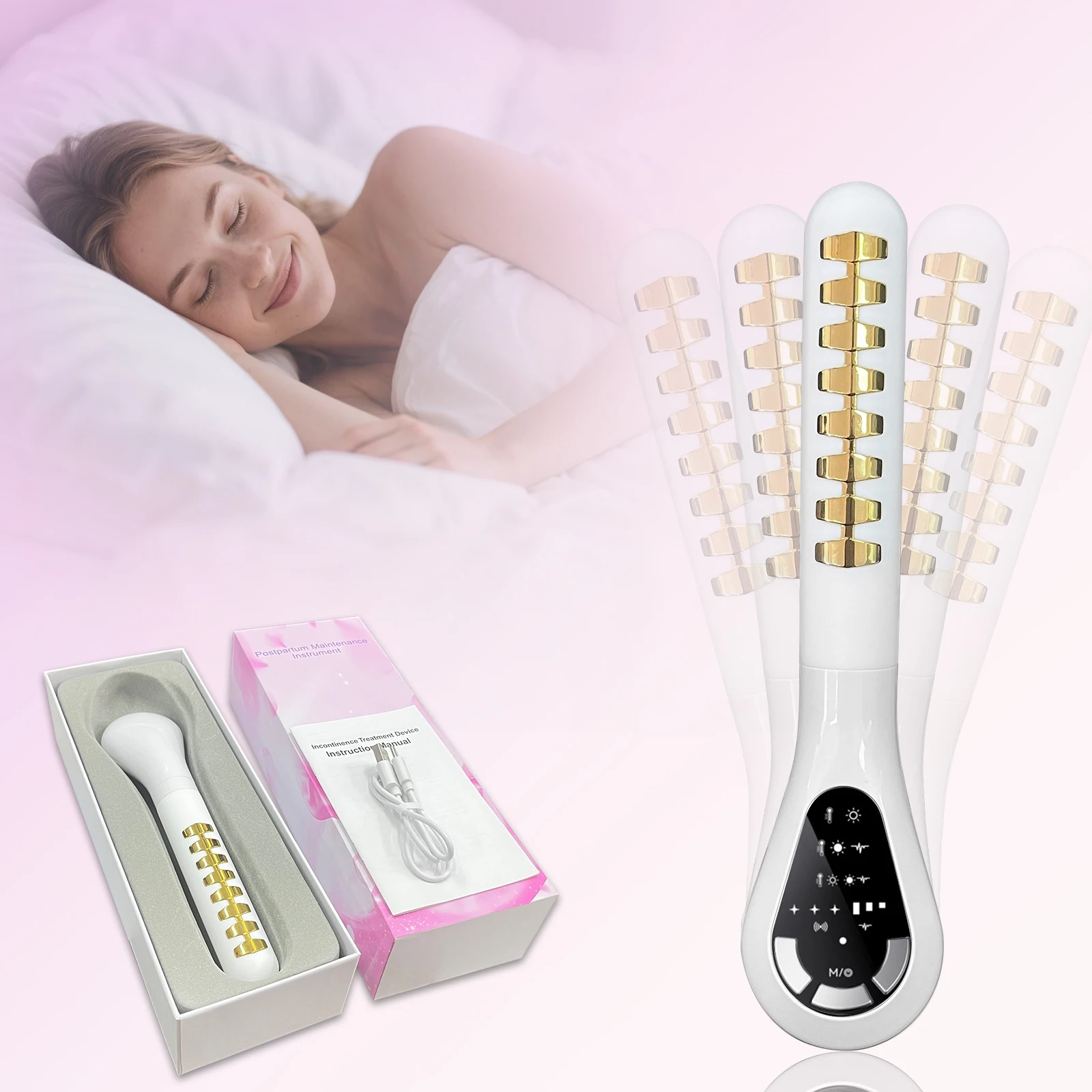 

Female Light Therapy Pelvic Floor Private Tightening Device Gynecological Inflammation Relief Vaginitis Treatment Home Use