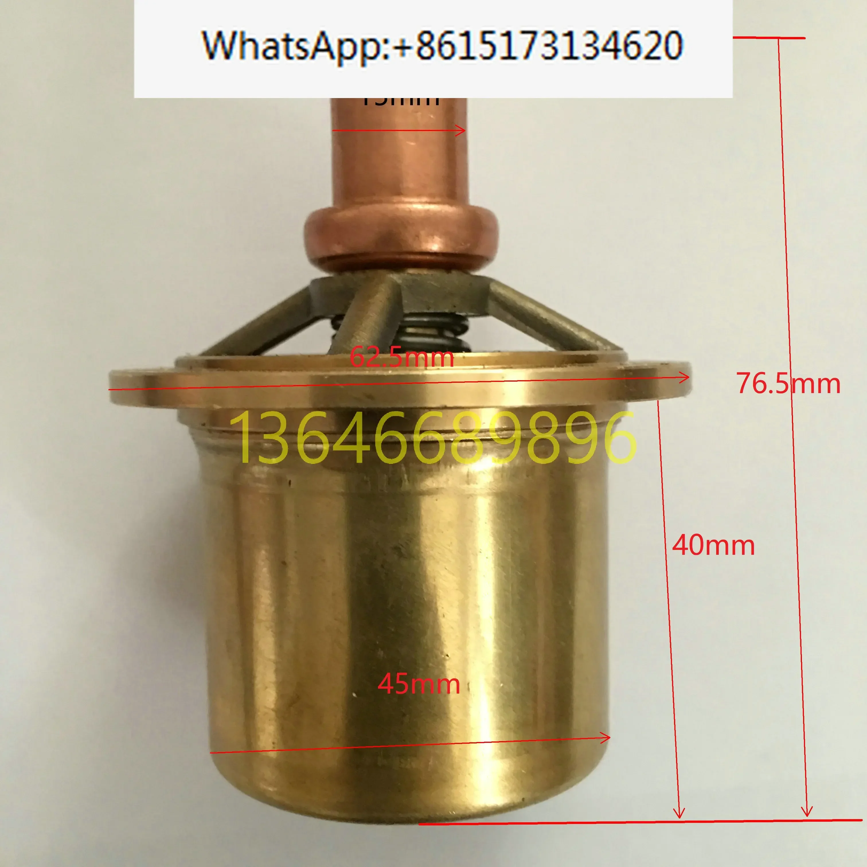 Applicable to Ingersoll Rand air compressor temperature control valve element 39902382 thermostatic 39443833 19058403