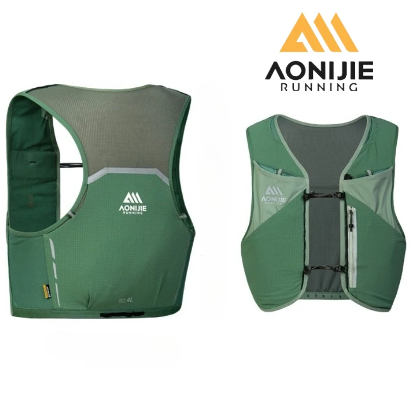 AONIJIE MB-4L Unisex 10L Sports Running Backpack Lightweight Off-Road Hydration Pack for Hiking Off-road Cycling Race Marath