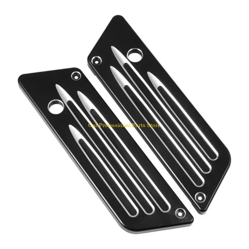 R53D Nhôm Bag Hard Bag Bìa phần cứng Cài đặt nhanh cho xe máy