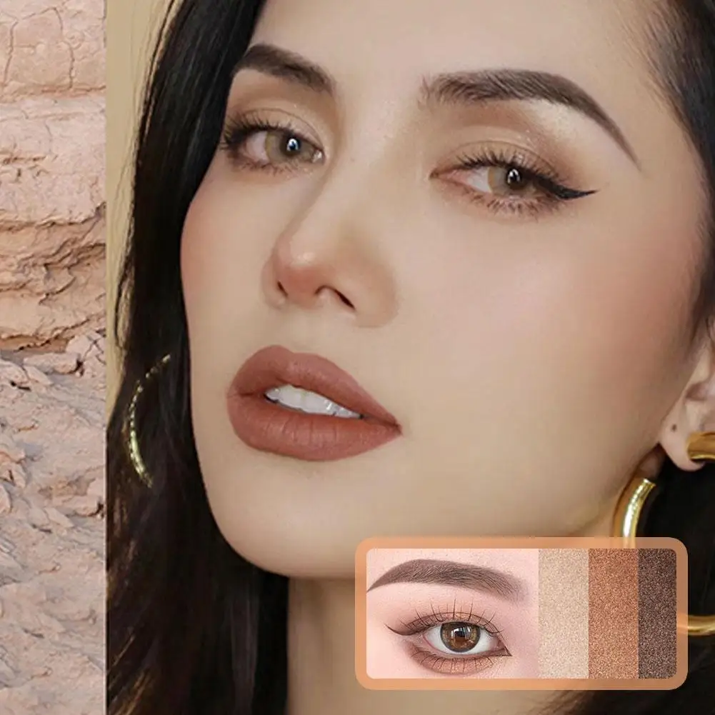 Bâton de fard à paupières paresseux à paillettes dégradées, surligneur, tenue de maquillage, bâton de fard à paupières résistant à la sueur, étanche, nouvelle collection 2025