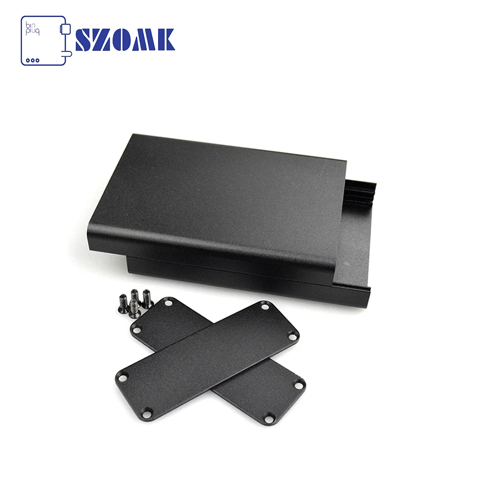 1Piece custom project boxes electronical junction box extruded aluminum enclosure 26*71*100 mm aluminum GPS led junction box image 3