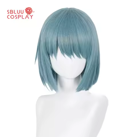 SBluuCosplay Puella Magi Madoka Magica Cosplay Sayaka Miki Cosplay Wig