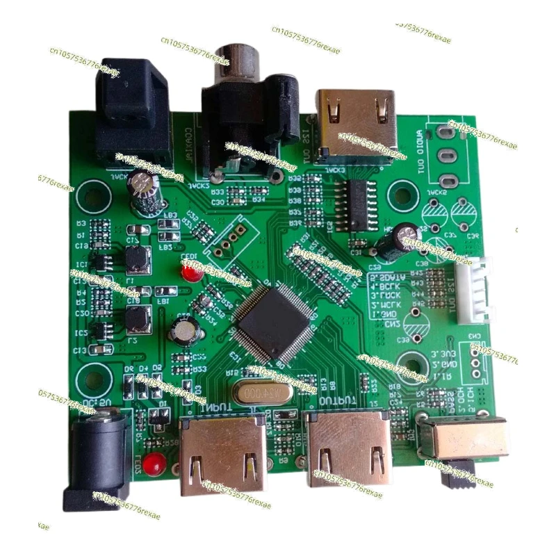 HDMI / MHL Digital Interface Separation and Extraction of Audio I2S / DSD / Optical Fiber / Coaxial HDMI to I2S / IIS