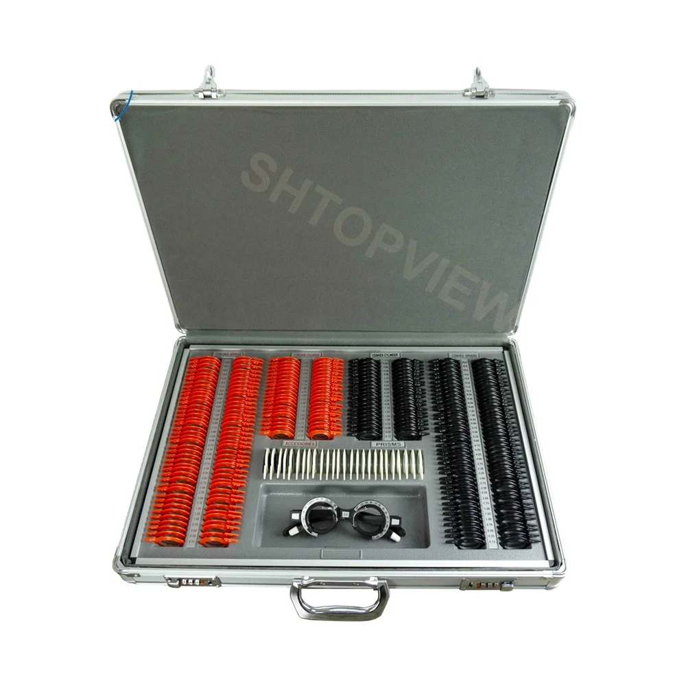 

Набор оптических пробных линз SHTOPVIEW 266SL-B с пластиковым ободом, гарантия 1 год