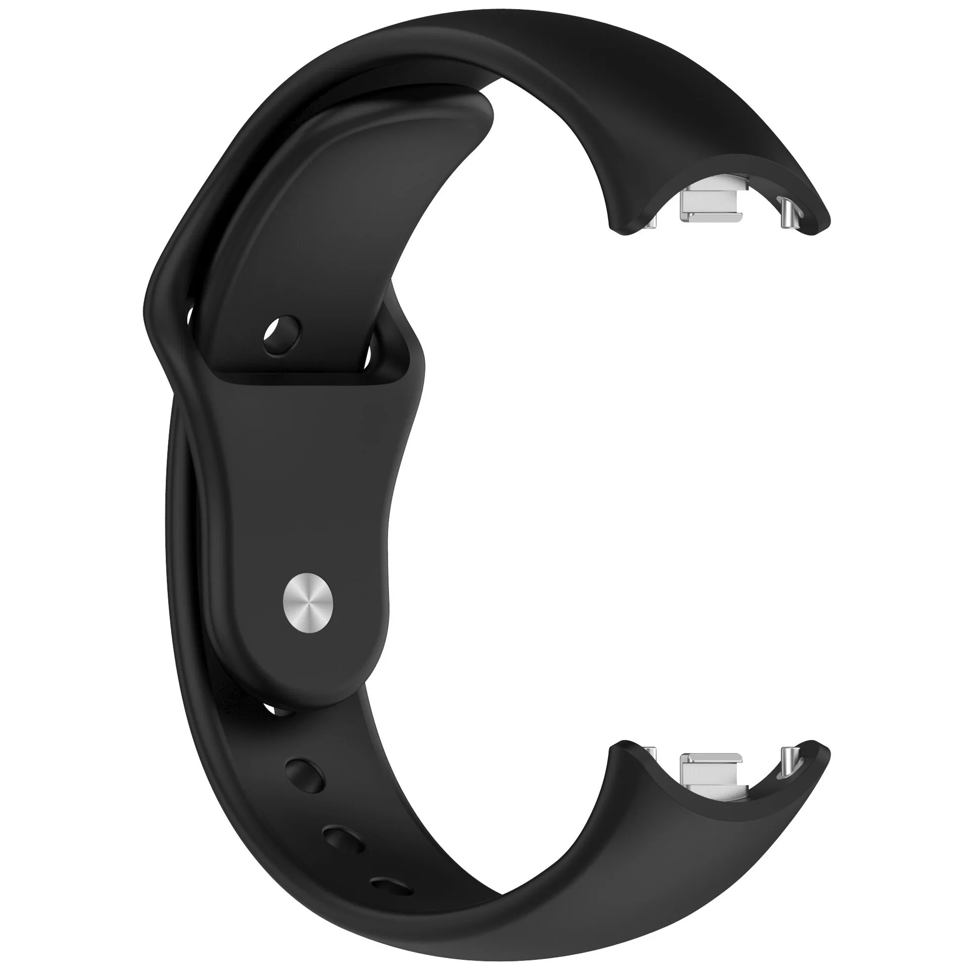 Silicone Strap For Xiaomi Mi Band 10 9 8 Sport Smart Watch Wrist Bracelet For Band9 Band8 WristBand Accessories band image 3