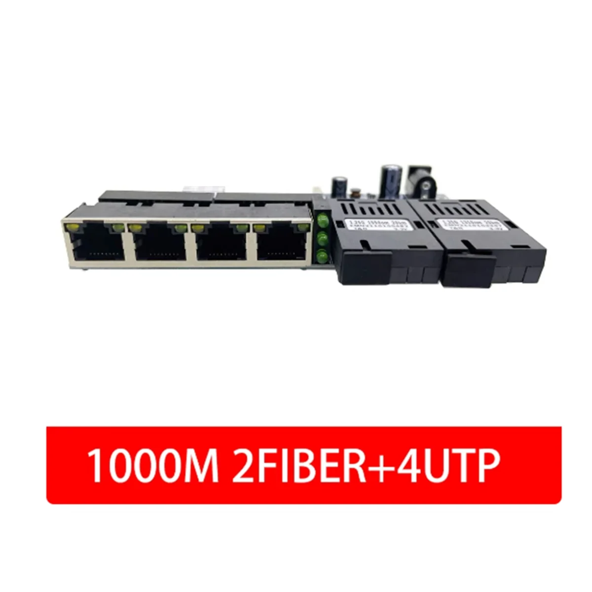 

Efficient Conversor of Optical Fiber Media Converter SC Konverter Fiber Optik