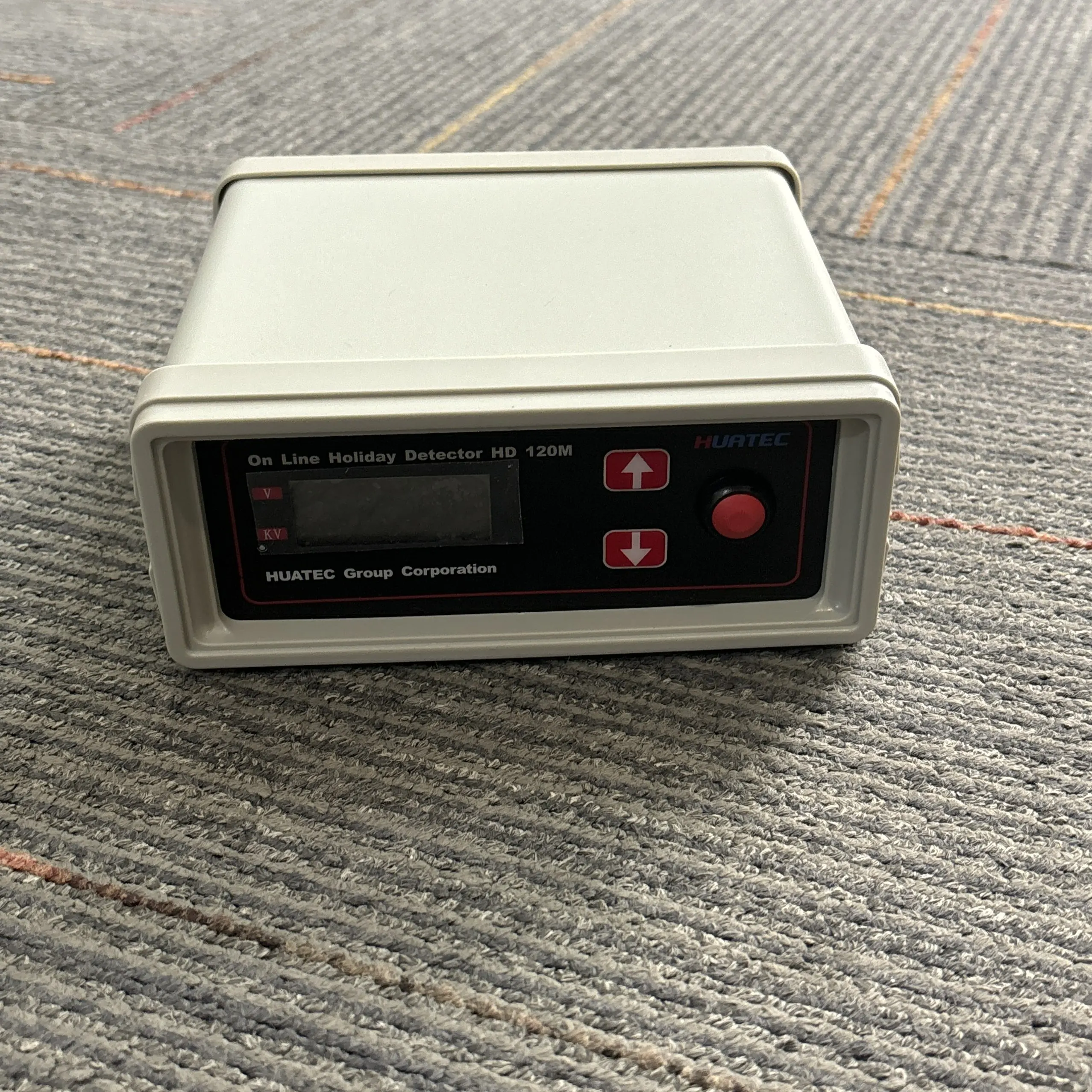 HD-120M Portable Pinhole Detector Holiday Detector for Pipeline Tank Ship Hull Coating Inspection