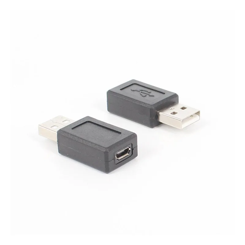 USB Male To Micro 5p Female Conversion Plug A Public Security Female Data Charging Extension Mobile Phone Computer Adapter