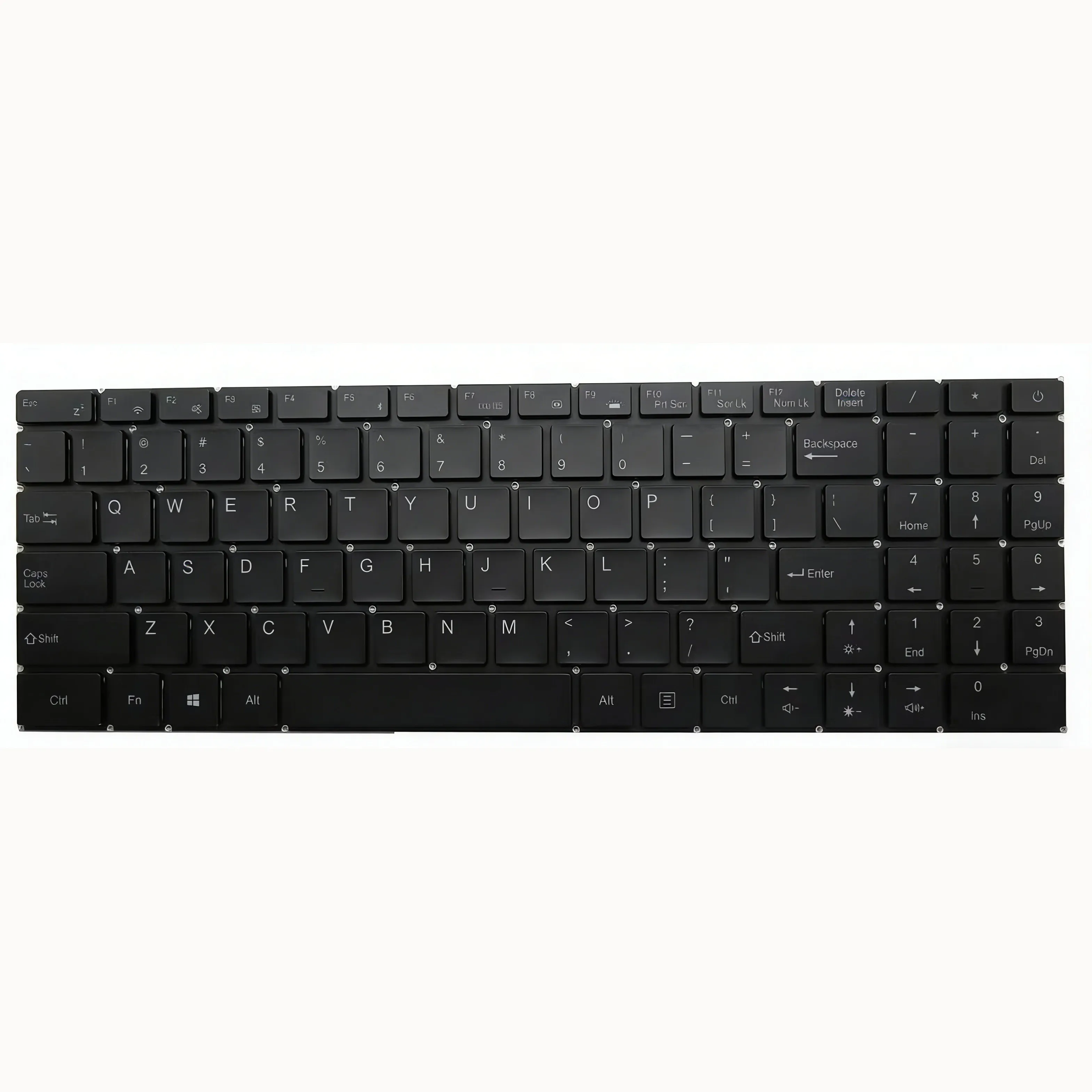 

Клавиатура для ноутбука US Layout для HIPAA XK-HS240 MB3301017 GLX253