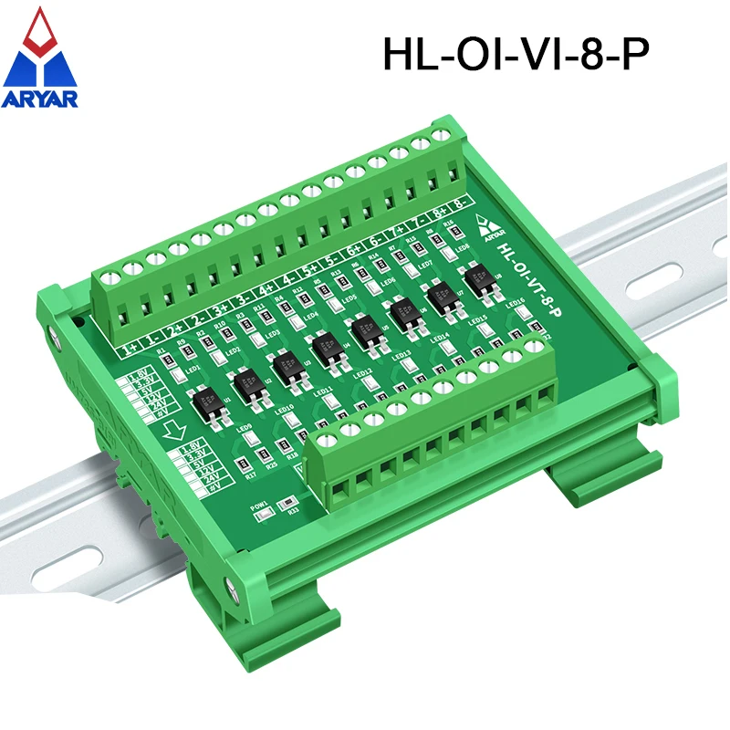 4 Kanaals Optocoupler Isolatie Board Voltage Converter 24V naar 3.3V/5V naar 24V/12V naar 24V Geïsoleerde Module PLC Signaal Niveau Board  502